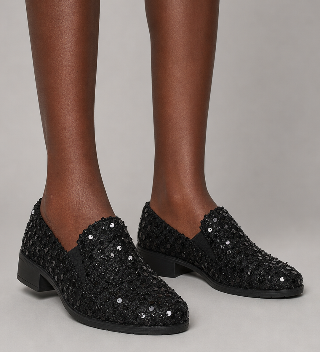 Kay | Paljetetut loaferit