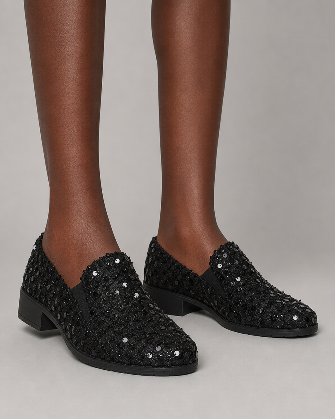 Kay | Paljetetut loaferit