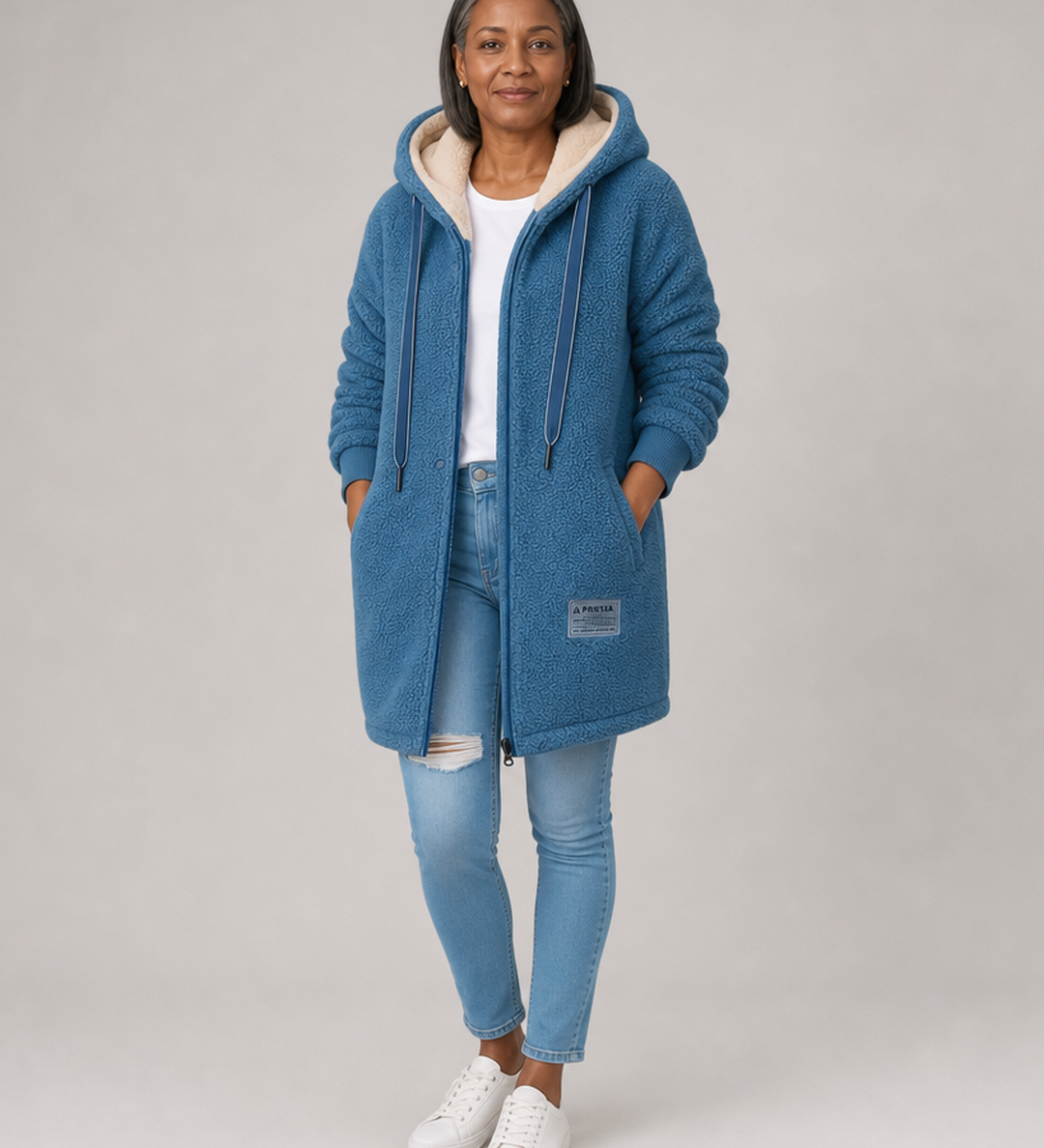 Judith | Hupullinen kodikas takki