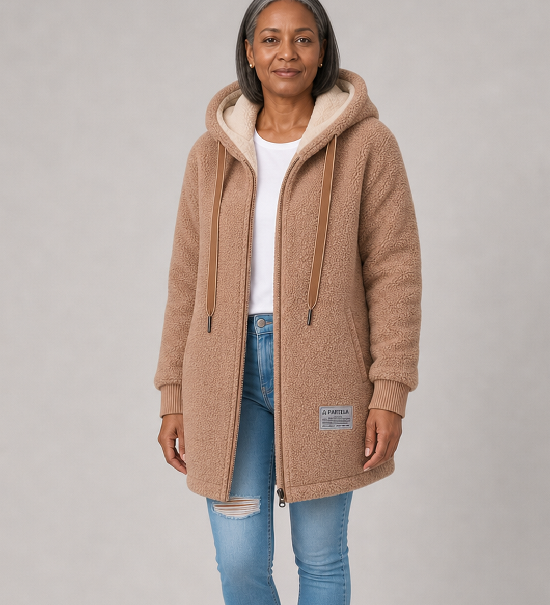 Judith | Hupullinen kodikas takki