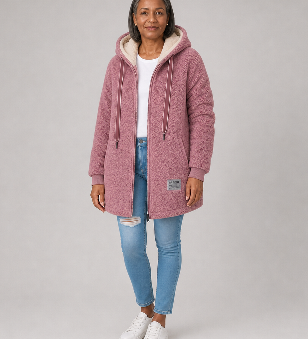 Judith | Hupullinen kodikas takki