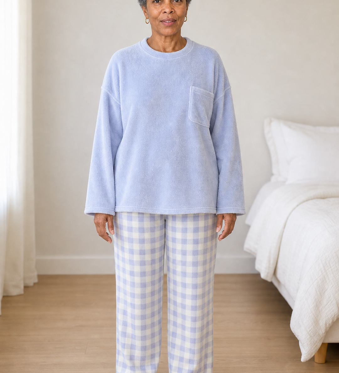 Maribel | Pitkähihainen pyjamasetti