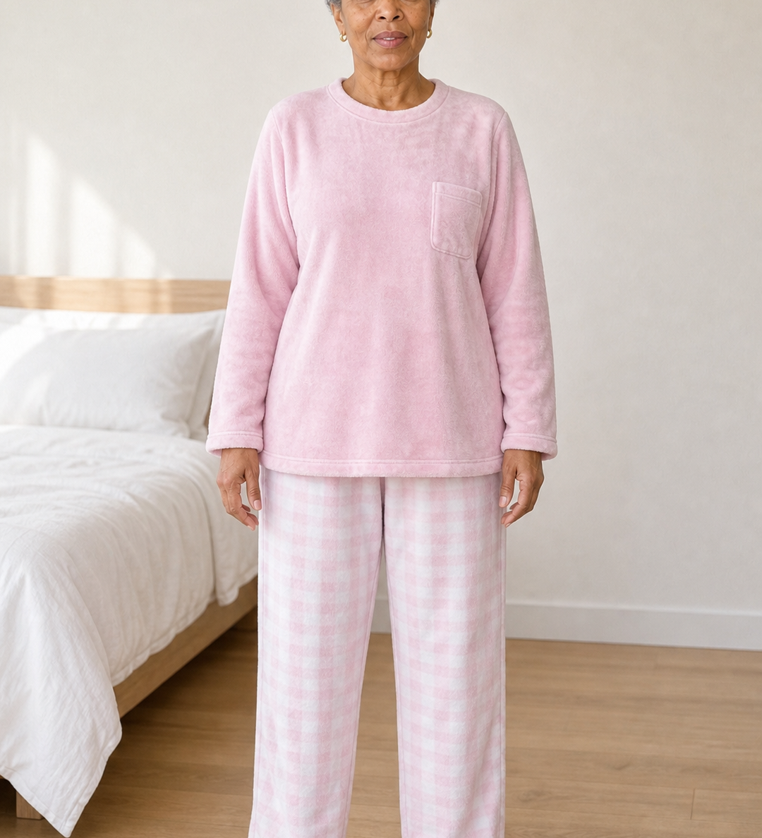 Maribel | Pitkähihainen pyjamasetti