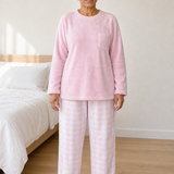 Maribel | Pitkähihainen pyjamasetti