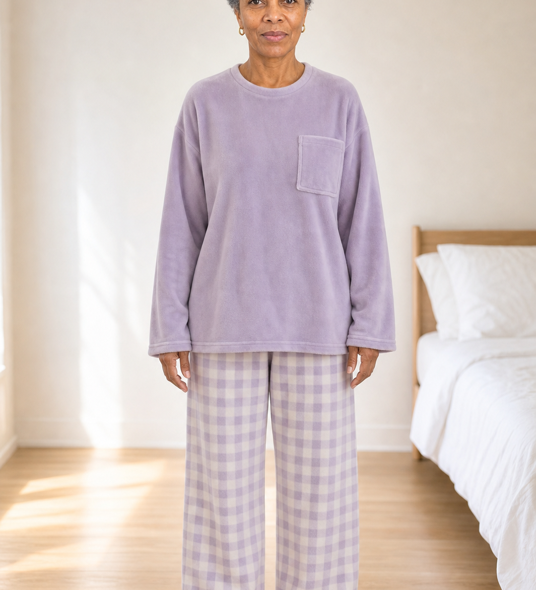 Maribel | Pitkähihainen pyjamasetti