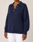 Alison | Hupullinen neulepusero kauluksella