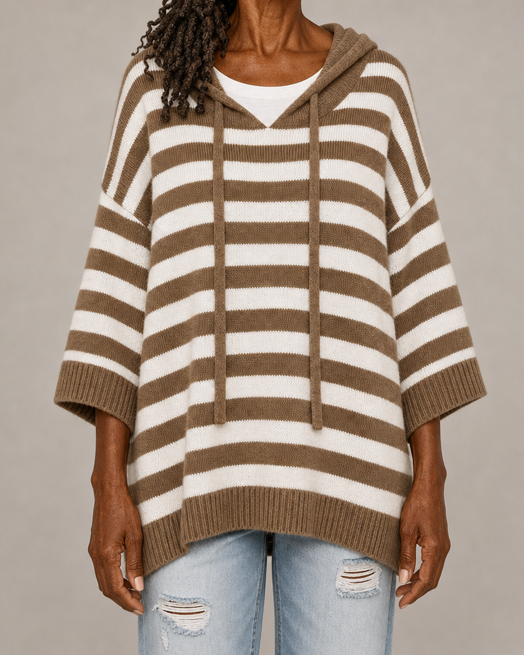 Pearlie | Raidallinen ponchoneule
