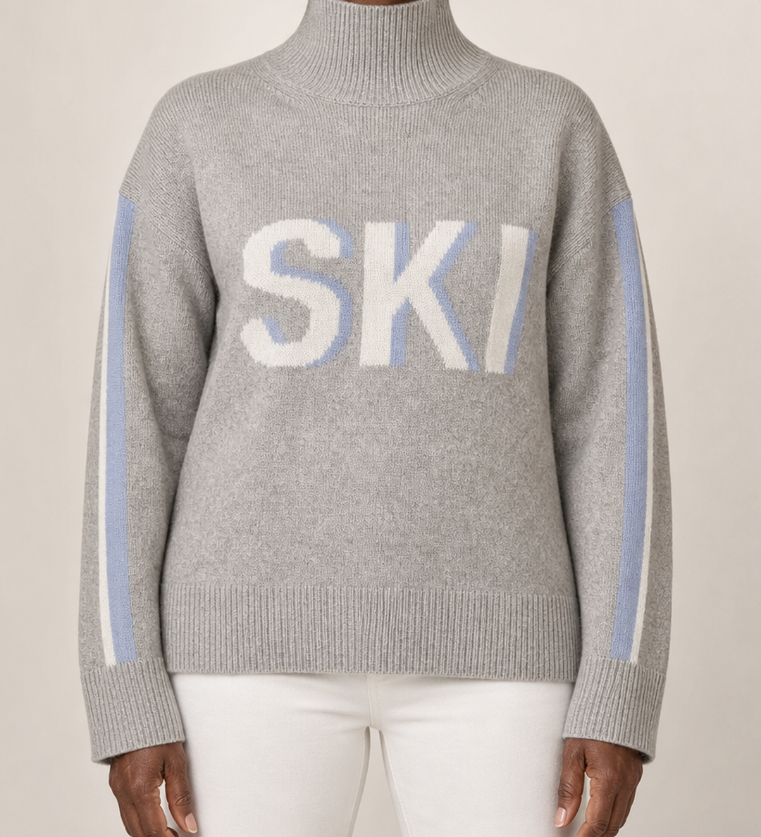 Suzette | Retrohenkinen poolokauluksinen neule