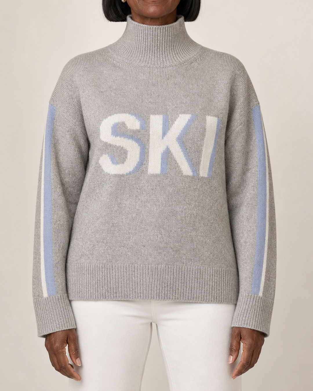 Suzette | Retrohenkinen poolokauluksinen neule