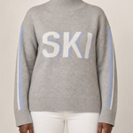Suzette | Retrohenkinen poolokauluksinen neule