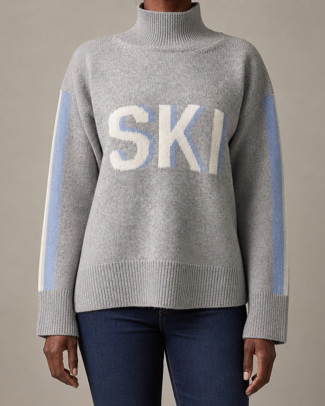 Suzette | Retrohenkinen poolokauluksinen neule