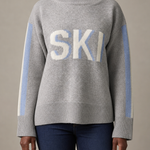 Suzette | Retrohenkinen poolokauluksinen neule