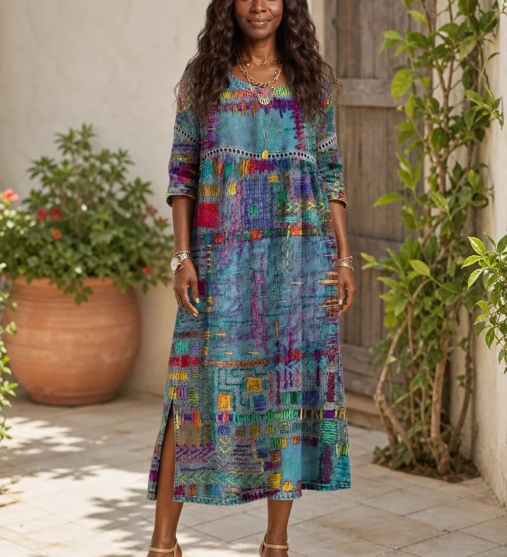 Binta | Kuviollinen midimekko