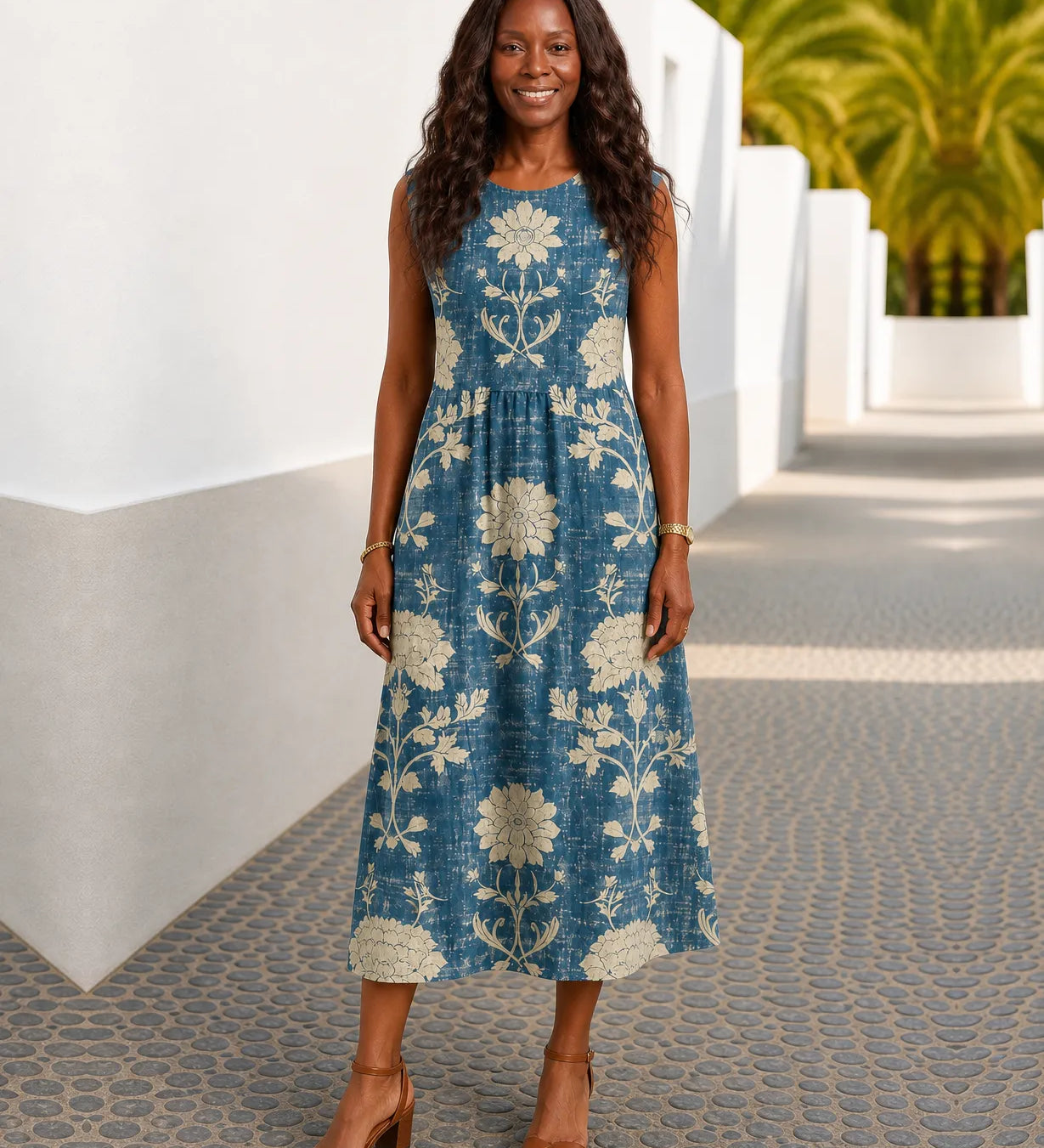 Layla | Boheemi midimekko