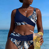 Kenya | Kukkakuvioinen bikini
