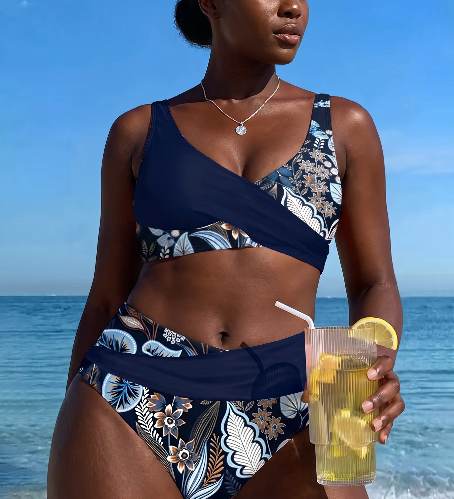 Kenya | Kukkakuvioinen bikini