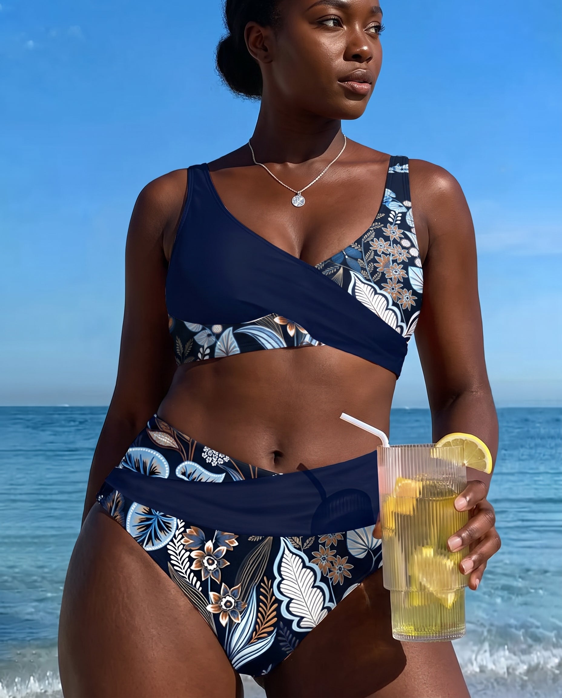 Kenya | Kukkakuvioinen bikini