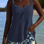 Marisa | Lyhyt raidallinen tankini