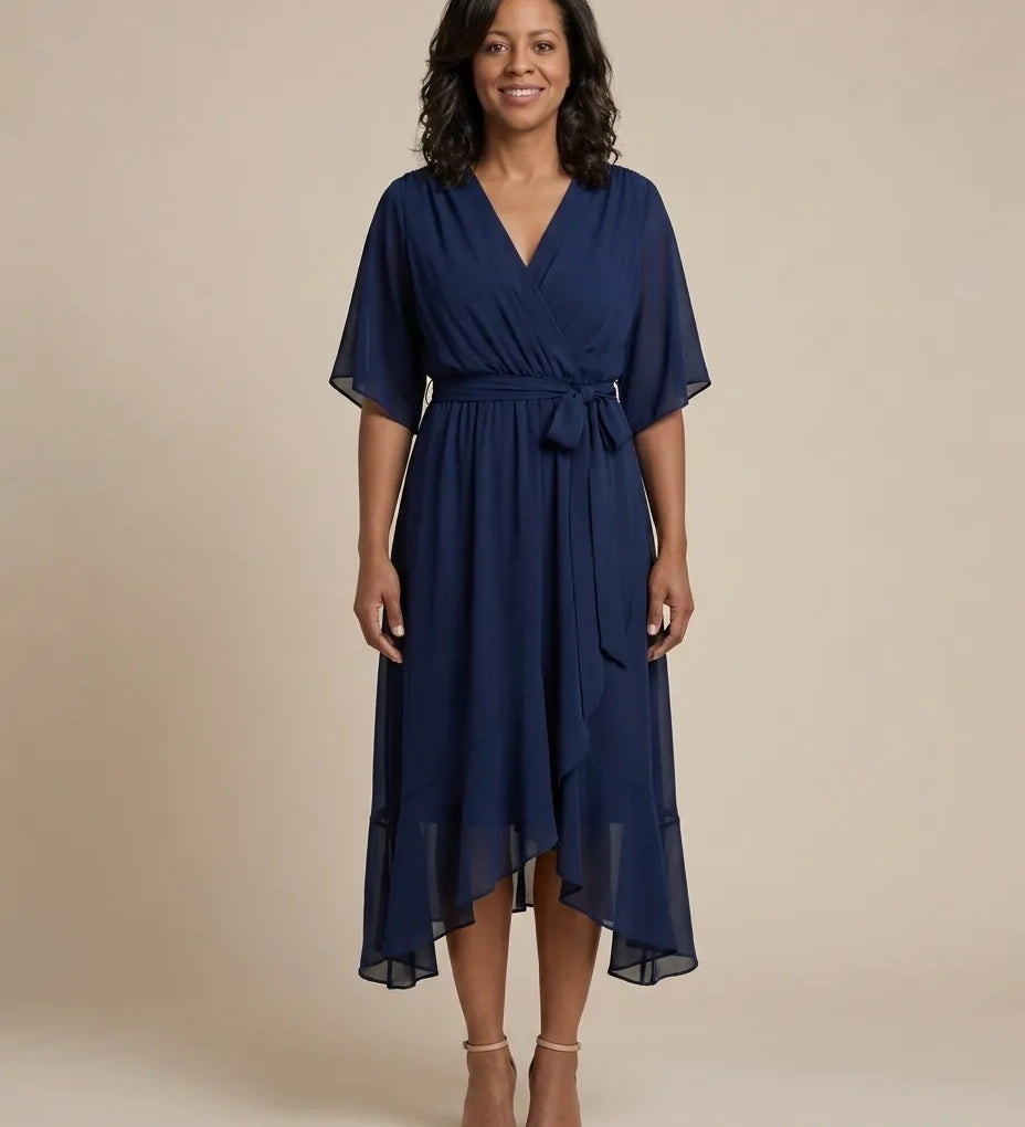 Monica | V-pääntien mekko
