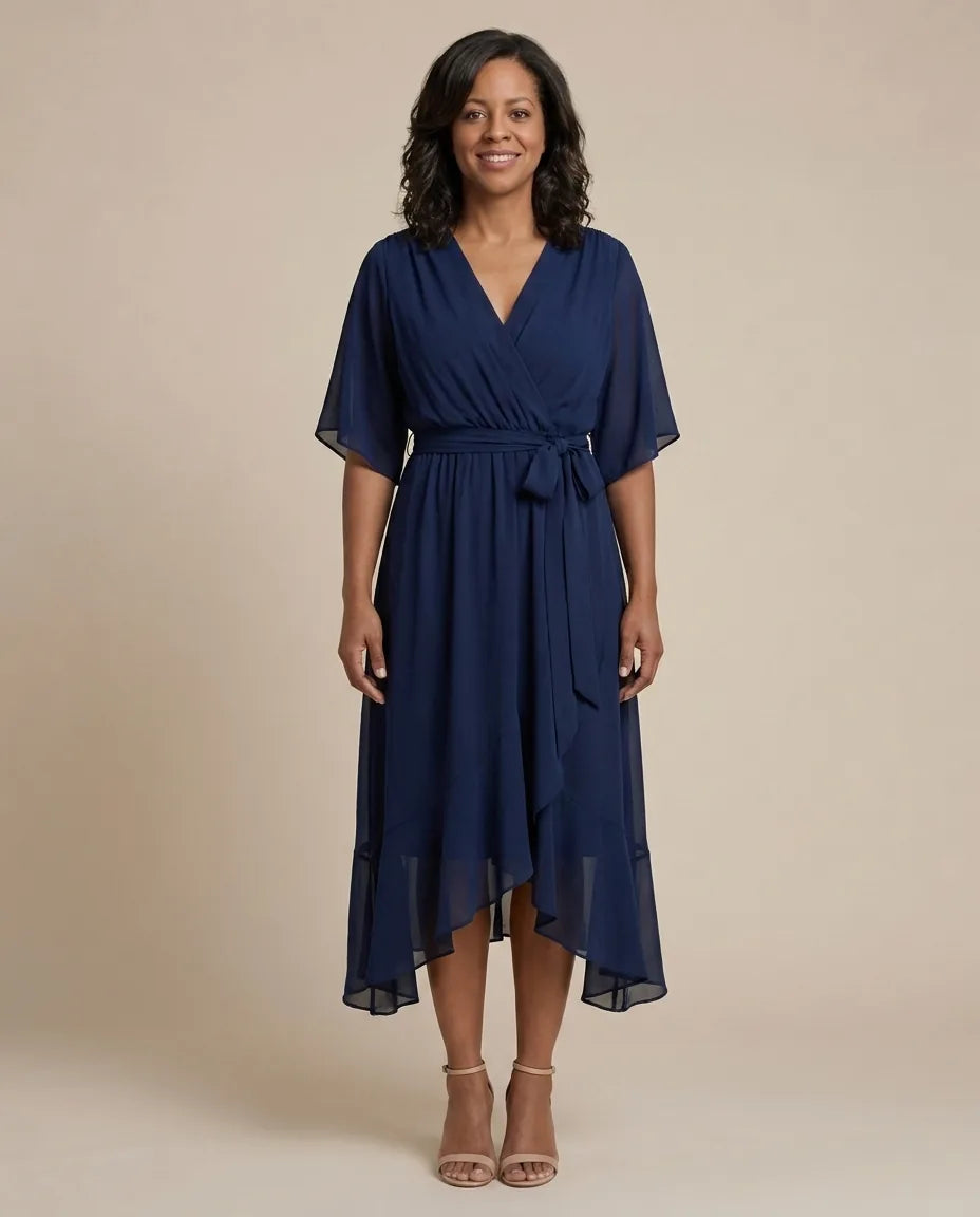Monica | V-pääntien mekko