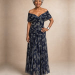 Imani | Elegantti laskeutuva mekko