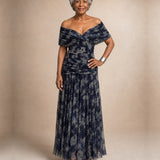 Imani | Elegantti laskeutuva mekko