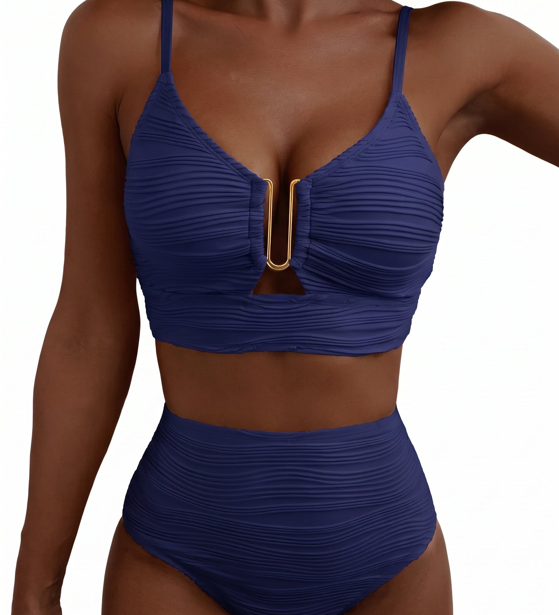 Simone | Korkeavyötäröinen bikini