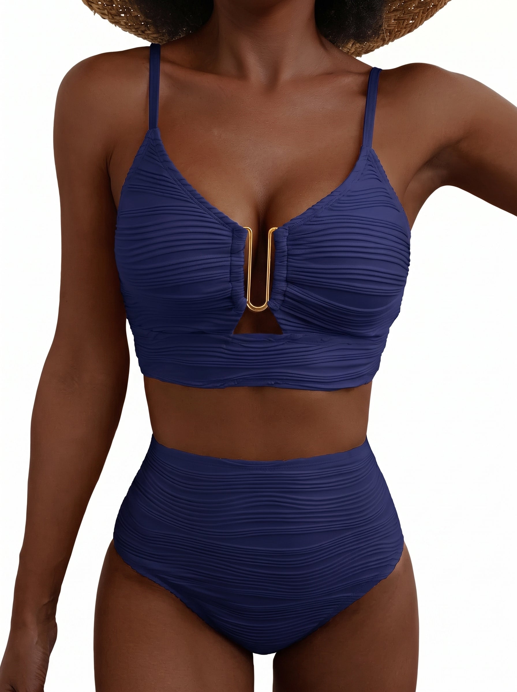 Simone | Korkeavyötäröinen bikini