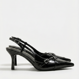 Harriette | Soljelliset slingback-avokkaat