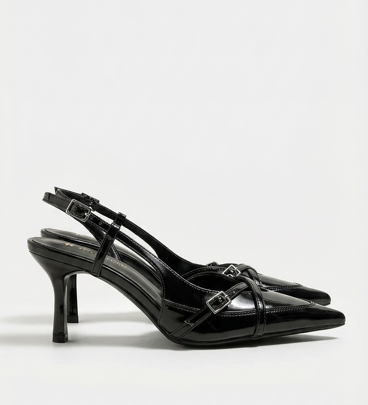 Harriette | Soljelliset slingback-avokkaat