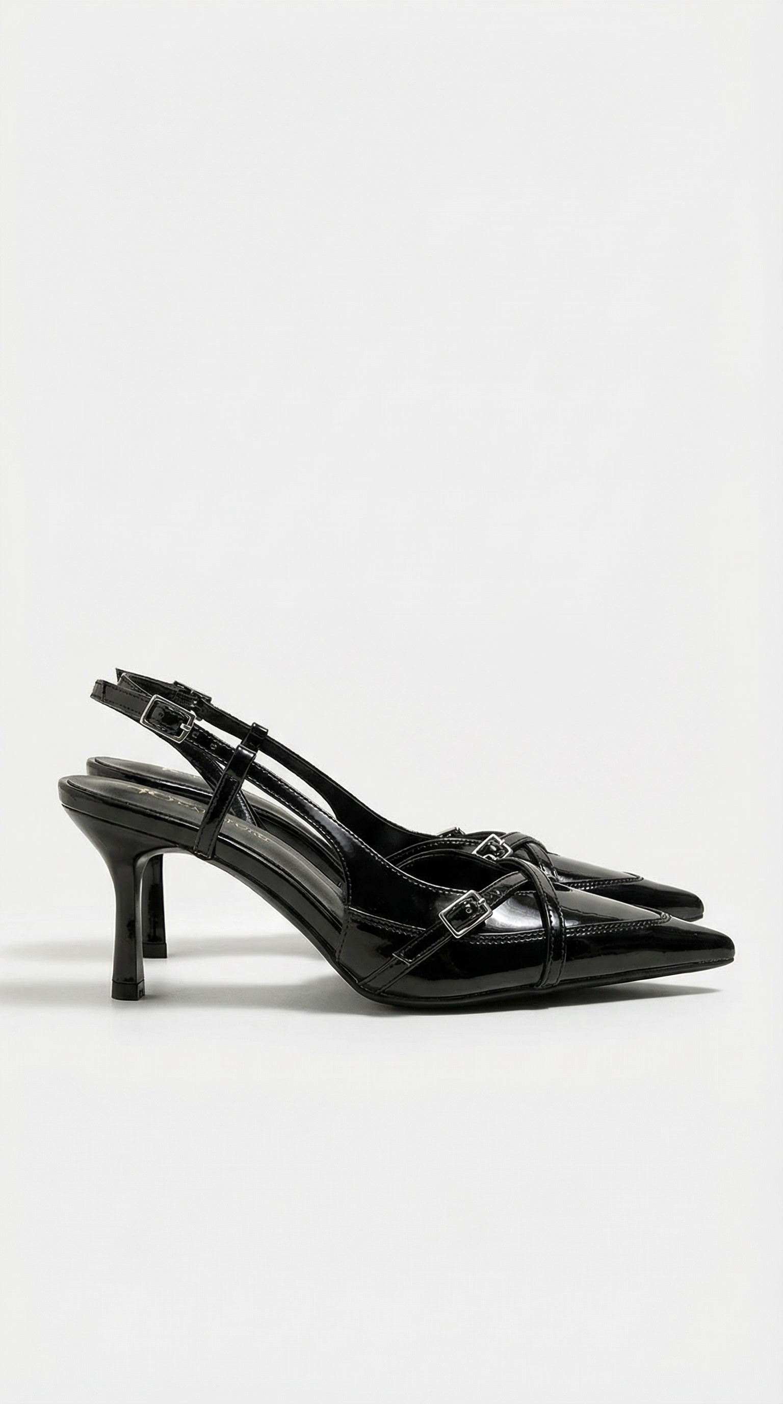 Harriette | Soljelliset slingback-avokkaat