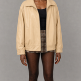Hattie | Rento vetoketjullinen bomber-takki