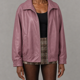 Hattie | Rento vetoketjullinen bomber-takki