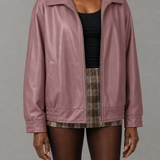 Hattie | Rento vetoketjullinen bomber-takki