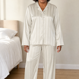 Noelle | Satiininen pyjamasetti