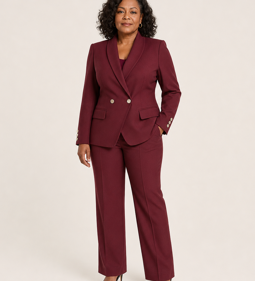 Eunice | Executive-kaksiosainen asu