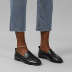 Erma | Kanttikärkiset penny-loaferit