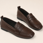 Erma | Kanttikärkiset penny-loaferit