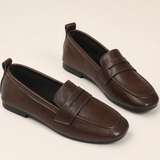 Erma | Kanttikärkiset penny-loaferit