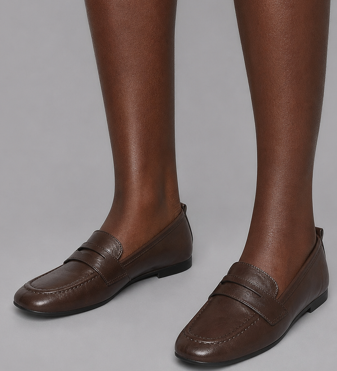 Erma | Kanttikärkiset penny-loaferit