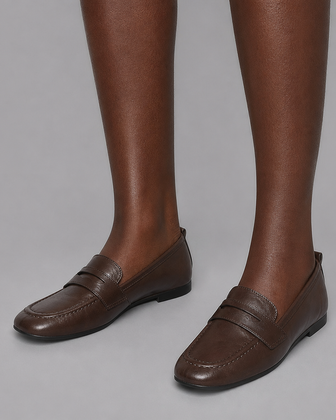 Erma | Kanttikärkiset penny-loaferit