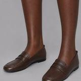 Erma | Kanttikärkiset penny-loaferit