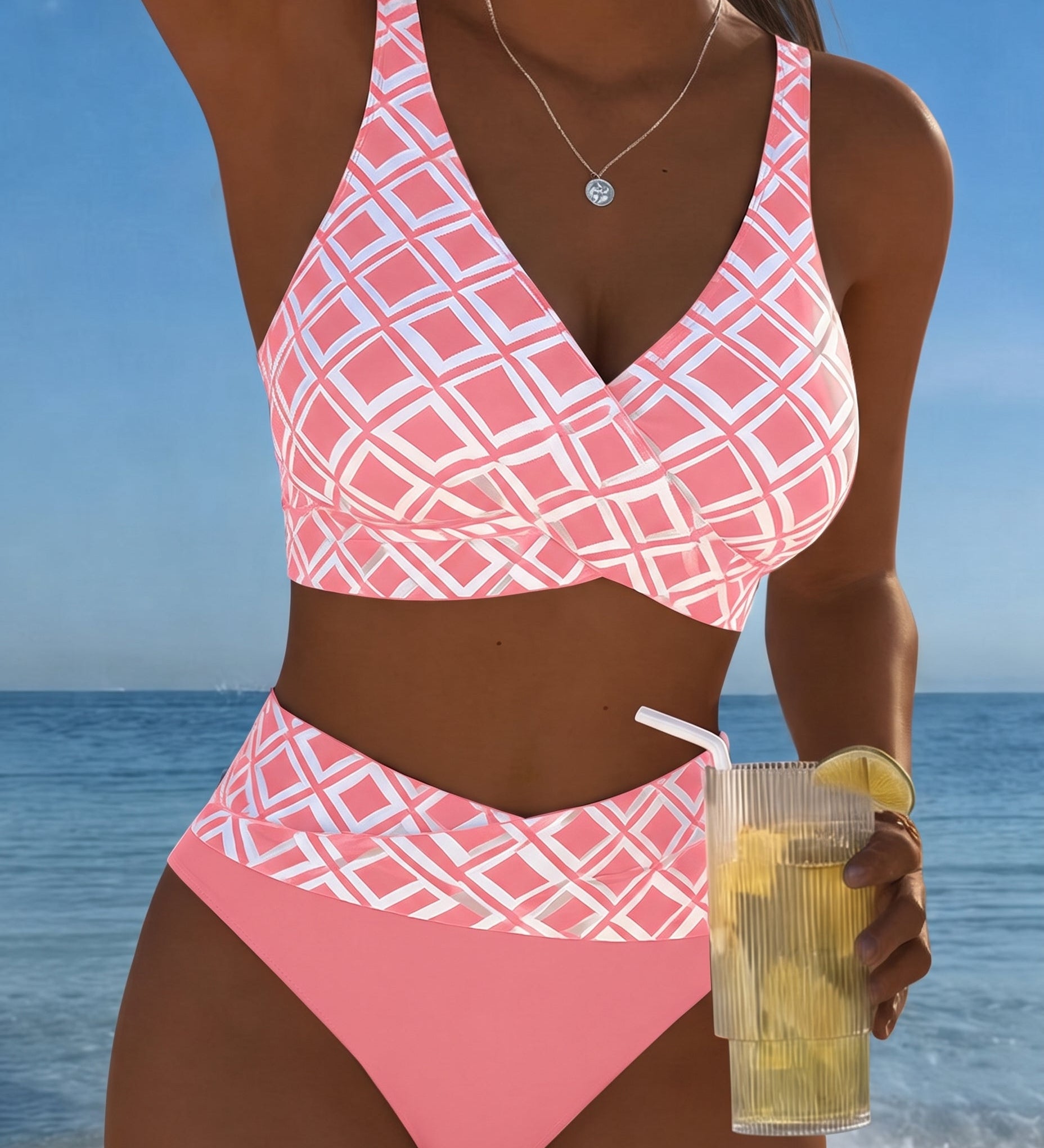 Naomi | Timanttikuvioinen bikini