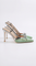 Valora | Satiiniset slingback-avokkaat rusetilla
