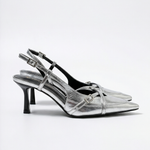 Harriette | Soljelliset slingback-avokkaat
