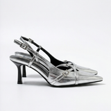 Harriette | Soljelliset slingback-avokkaat