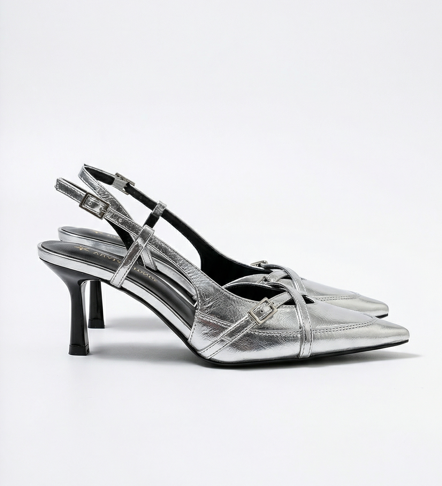 Harriette | Soljelliset slingback-avokkaat