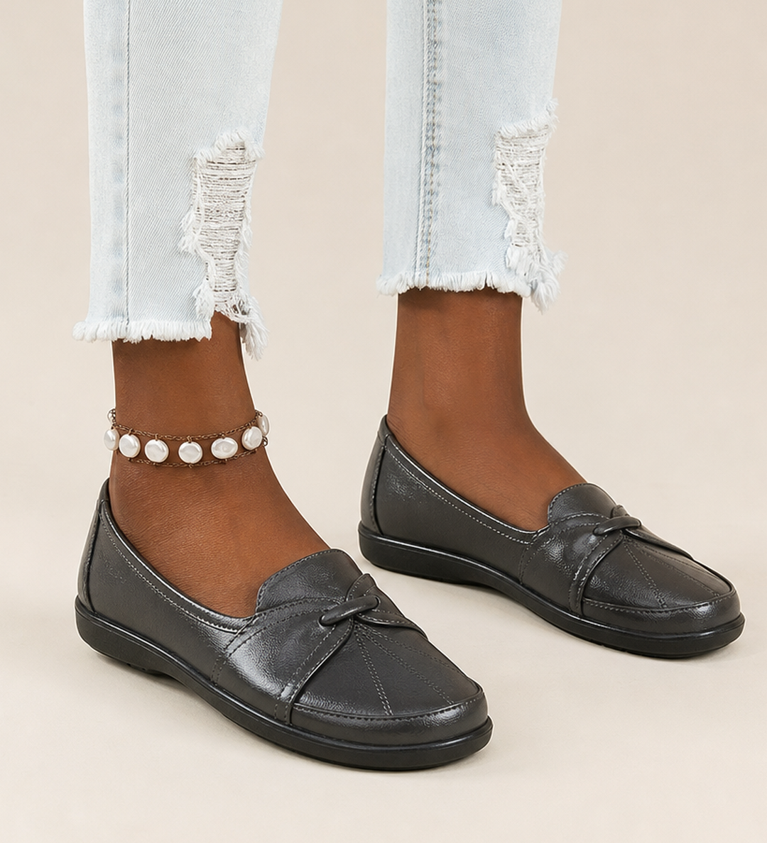 Elma | Mukavat solmukoristeiset loaferit