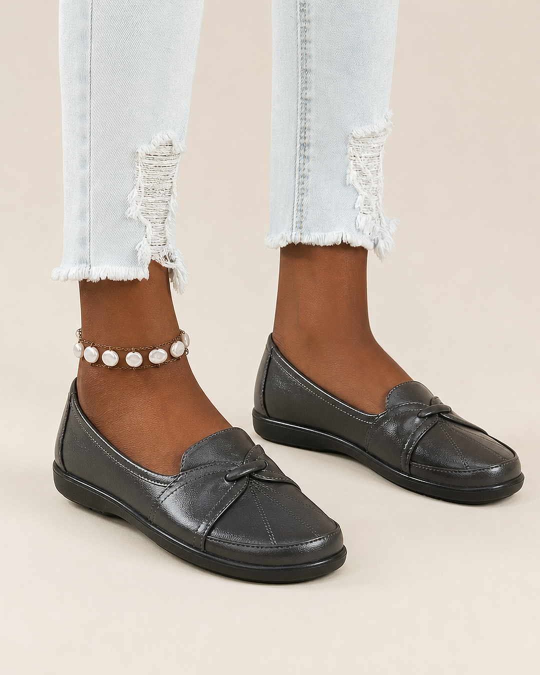Elma | Mukavat solmukoristeiset loaferit