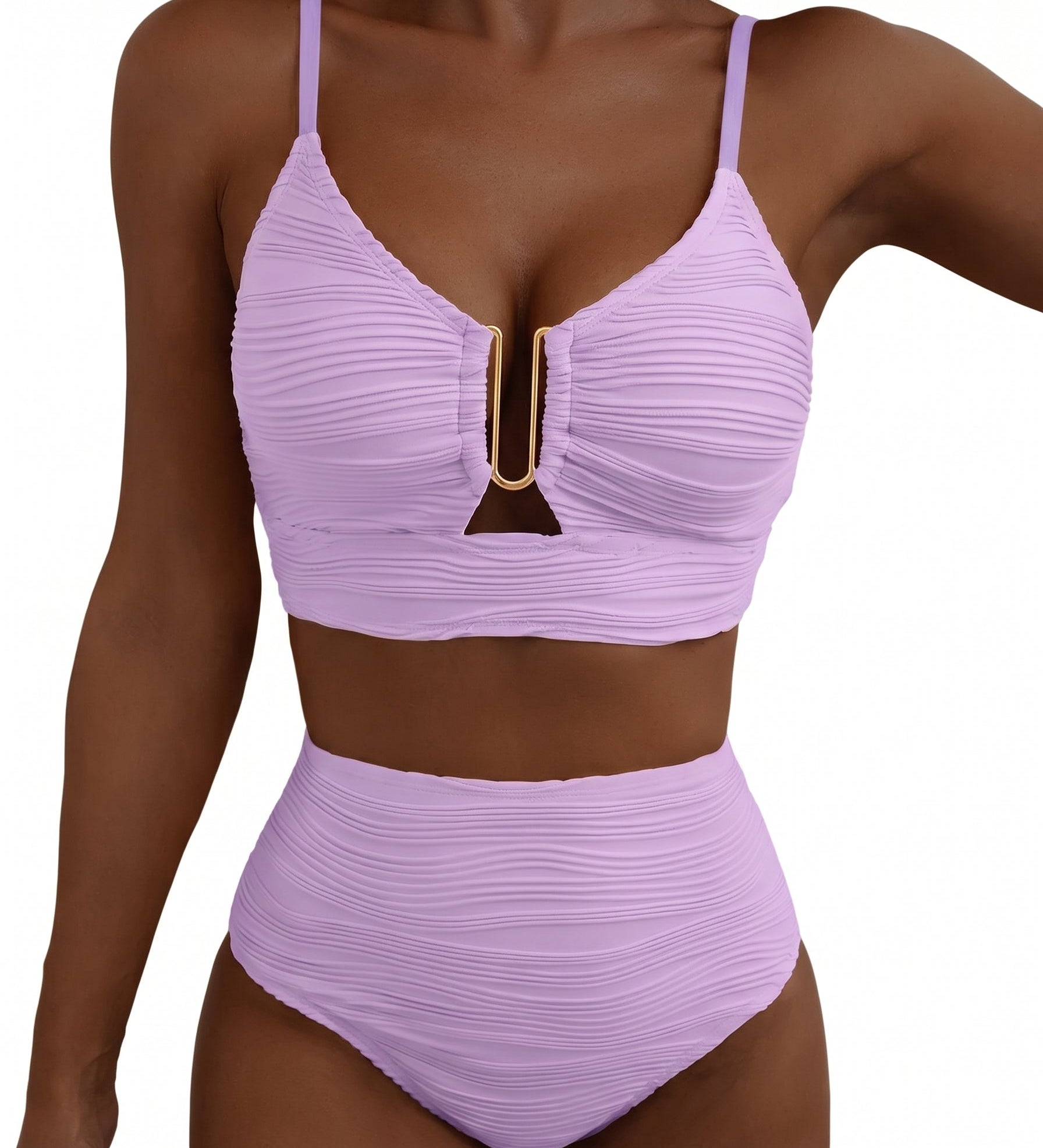 Simone | Korkeavyötäröinen bikini